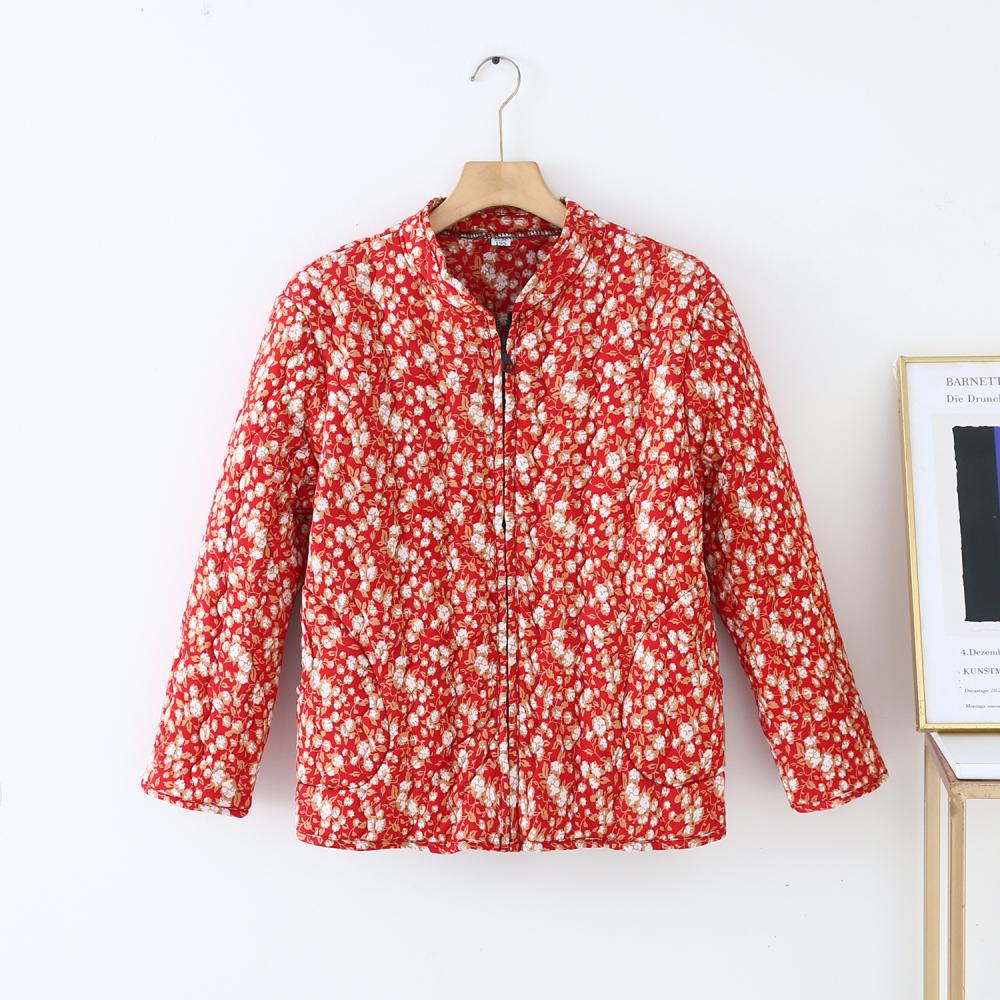 Long Sleeve Collarless Print Shirt  |  Womens Long Sleeve Tops Long Sleeve Tops Long Sleeve Tops