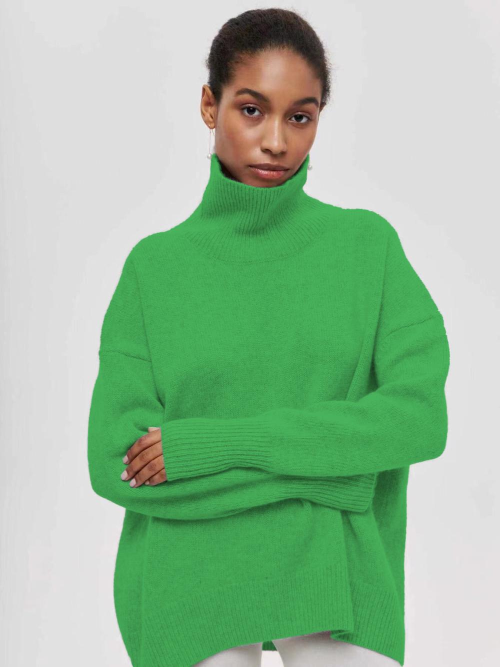 Long Sleeve Cowl Jumpers  |  Womens Jumpers Jumpers Jumpers