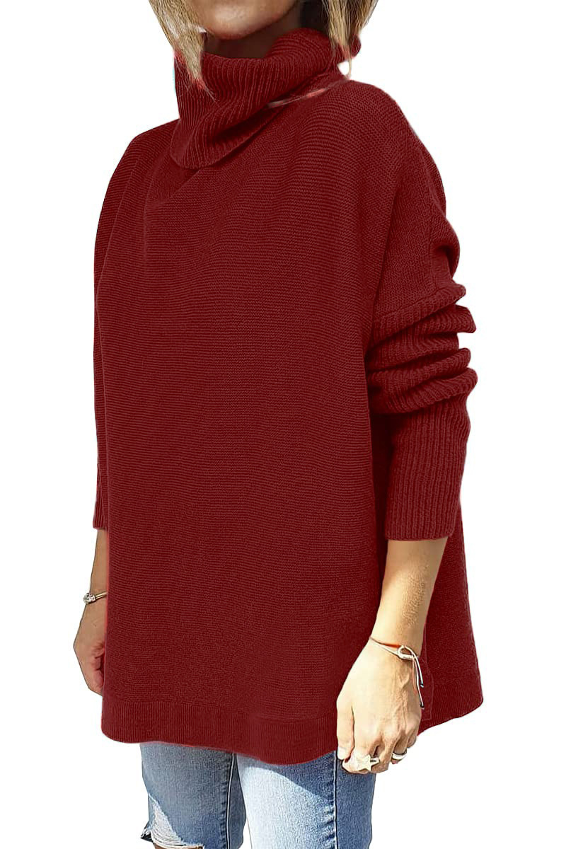 Long Sleeve Cowl Jumpers  |  Womens Jumpers Jumpers Jumpers