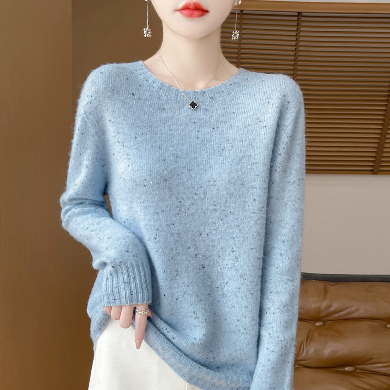 Long Sleeve Curved Hem Jumper  |  Womens Jumpers Jumpers Jumpers