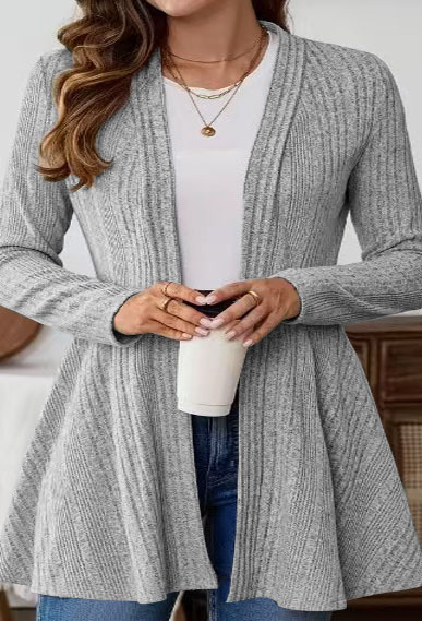 Long Sleeve Edge To Edge Cardigan  |  Womens Cardigans Cardigans Cardigans