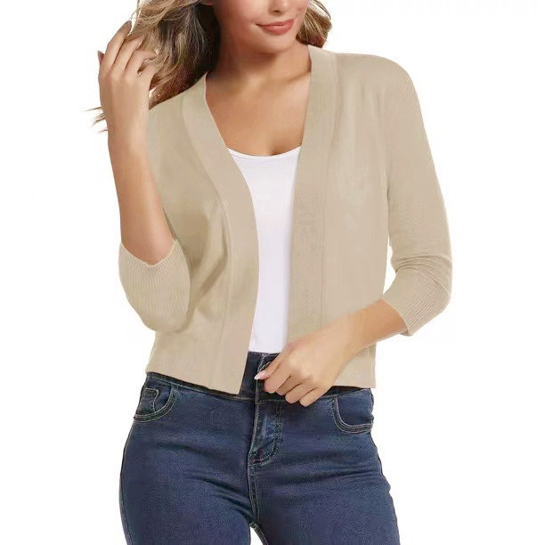 Long Sleeve Edge To Edge Cardigan  |  Womens Cardigans Cardigans Cardigans