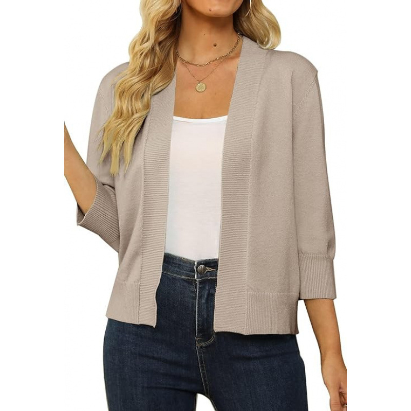 Long Sleeve Edge To Edge Cardigan  |  Womens Cardigans Cardigans Cardigans