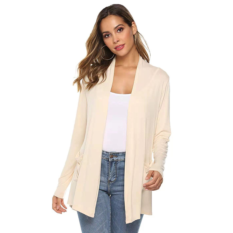 Long Sleeve Edge To Edge Cardigan  |  Womens Cardigans Cardigans Cardigans