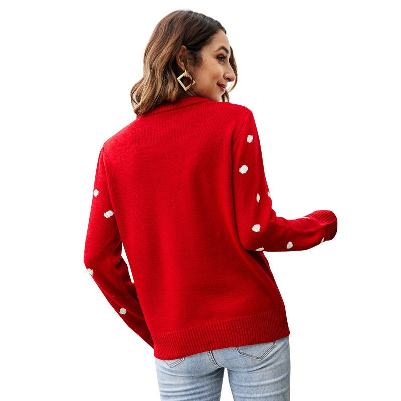 Long Sleeve Embroidery Novelty Jumper  |  Womens Jumpers Jumpers Jumpers