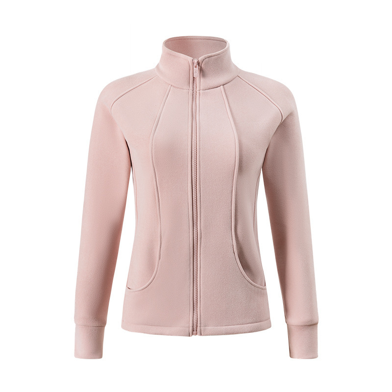 Long Sleeve Fleece Jacket  |  Womens Jackets Jackets Jackets