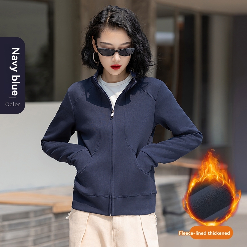 Long Sleeve Fleece Jacket  |  Womens Jackets Jackets Jackets