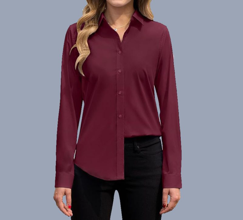 Long Sleeve Longline Shirt  |  Womens Long Sleeve Tops Long Sleeve Tops Long Sleeve Tops