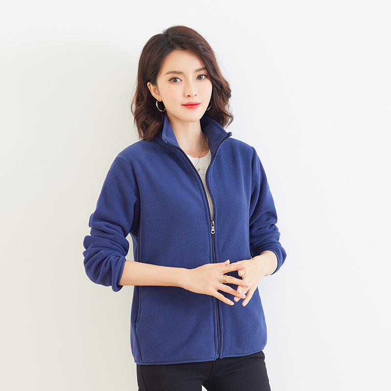 Long Sleeve Microfleece Jacket  |  Womens Jackets Jackets Jackets