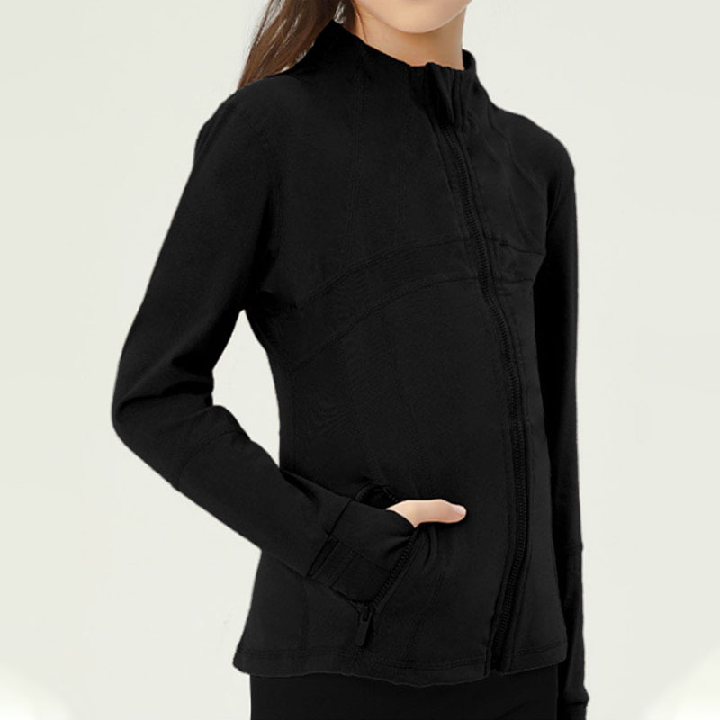 Long Sleeve Pintuck Detail Leisure Jacket  |  Womens Jackets Jackets Jackets