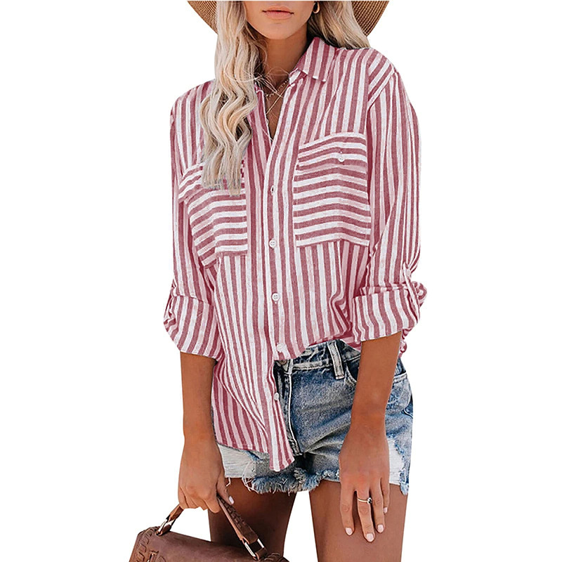 Long Sleeve Printed Shirt  |  Womens Long Sleeve Tops Long Sleeve Tops Long Sleeve Tops