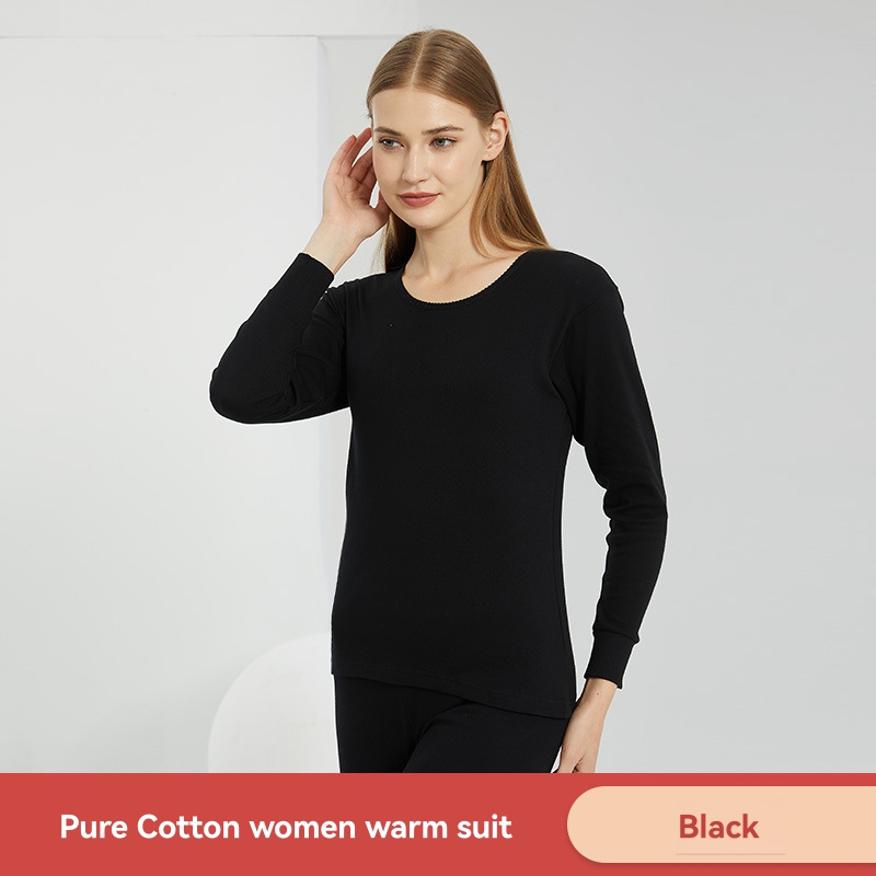 Long Sleeve Ribbed Scoop Neck T-Shirt  |  Womens Tees Tees Tees