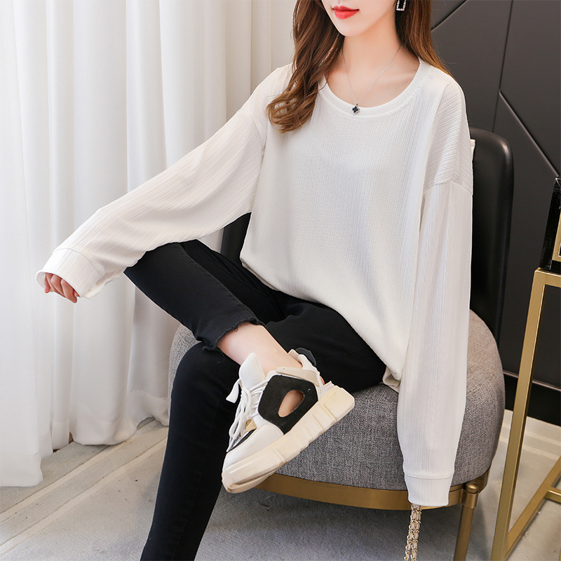 Long Sleeve Ribbed Top  |  Womens Long Sleeve Tops Long Sleeve Tops Long Sleeve Tops