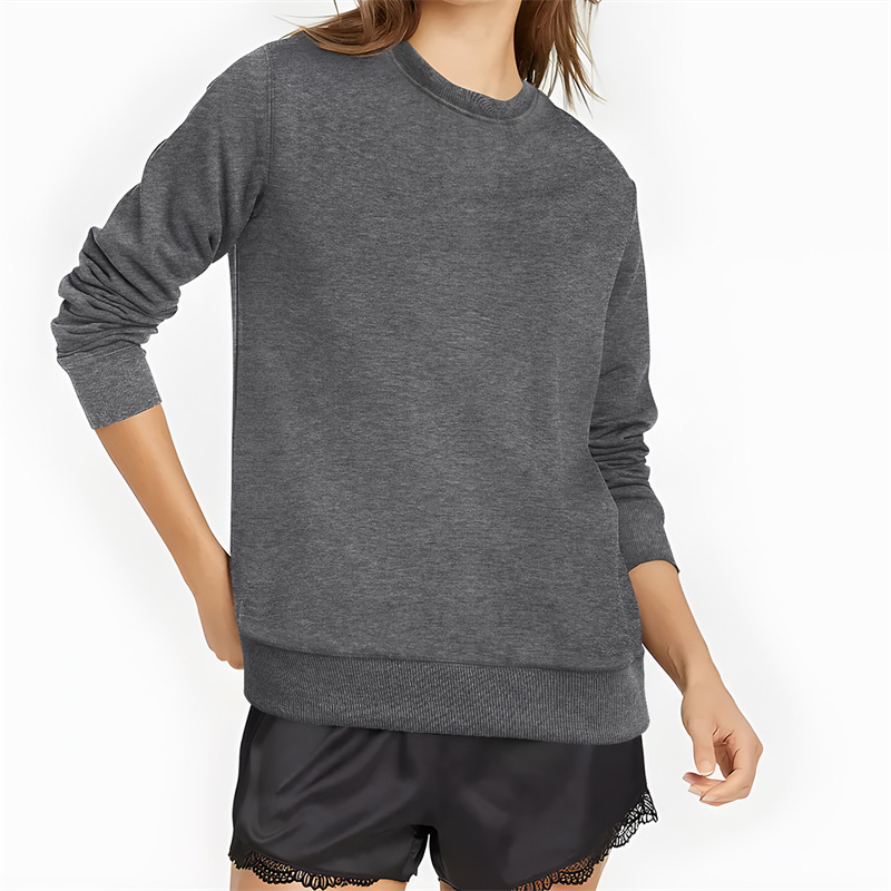 Long Sleeve Roll Neck Jumper  |  Womens Jumpers Jumpers Jumpers