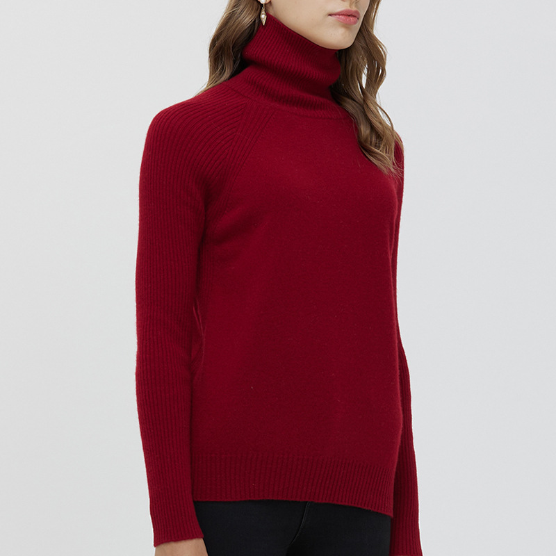 Long Sleeve Roll Neck Jumper  |  Womens Jumpers Jumpers Jumpers