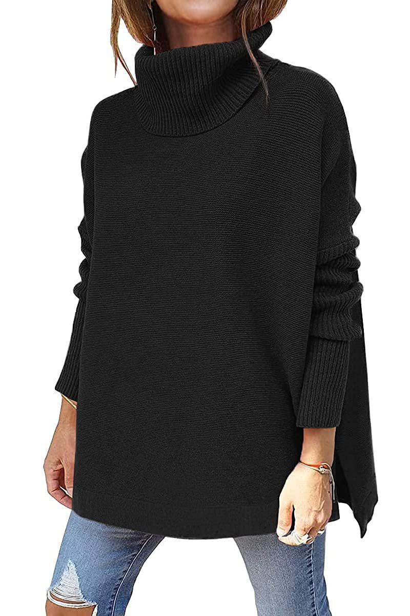 Long Sleeve Roll Neck Jumper  |  Womens Jumpers Jumpers Jumpers