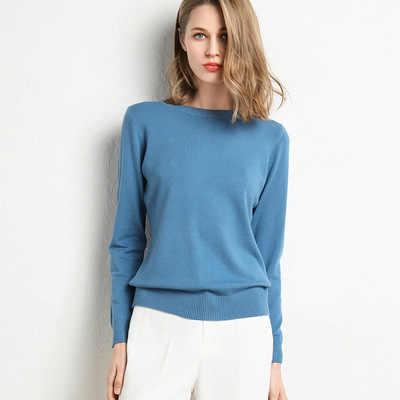 Long Sleeve Self Check Textured Jumper  |  Womens Jumpers Jumpers Jumpers