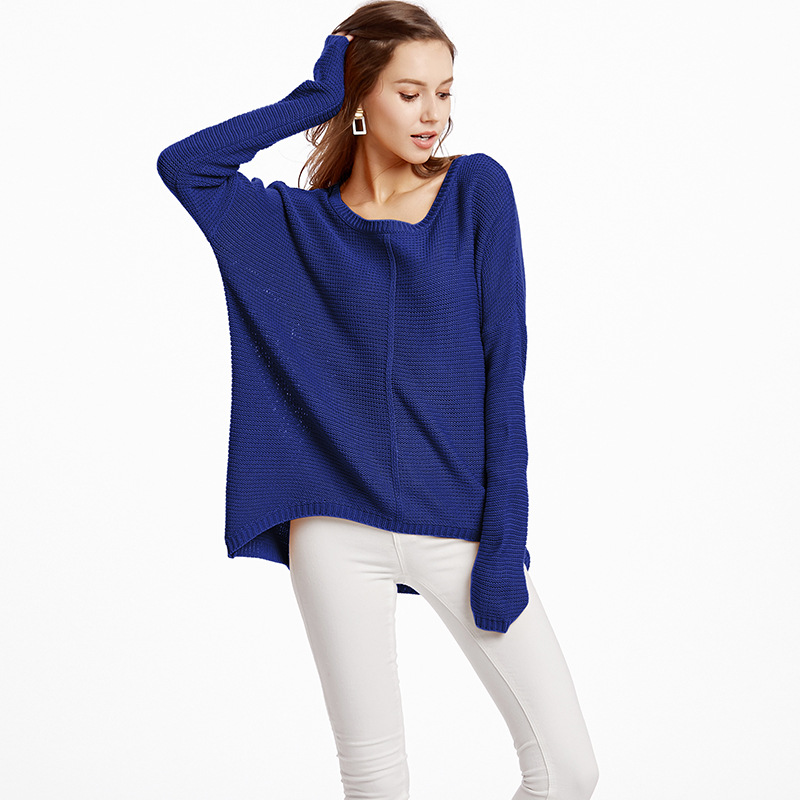 Long Sleeve Self Stripe Jumper  |  Womens Jumpers Jumpers Jumpers