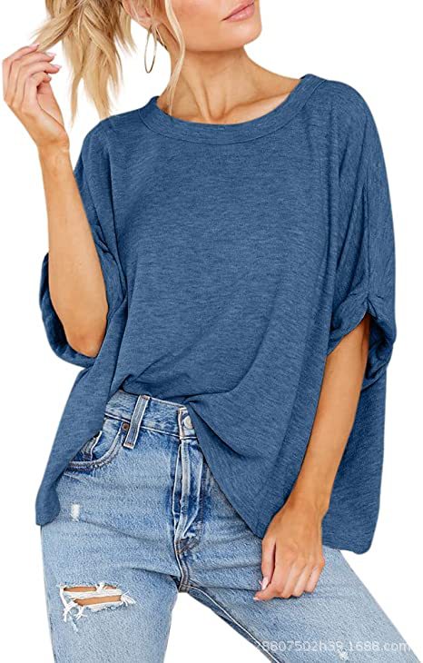 Long Sleeve Slub Knit Boat Neck  |  Womens Long Sleeve Tops Long Sleeve Tops Long Sleeve Tops