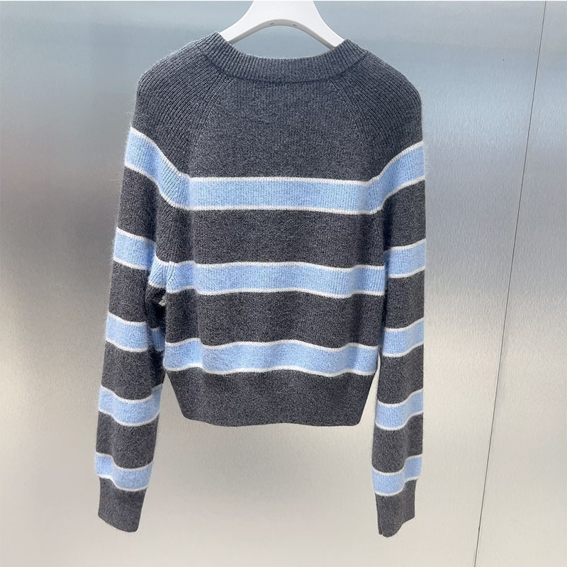 Long Sleeve Stripe Jumper  |  Womens Jumpers Jumpers Jumpers