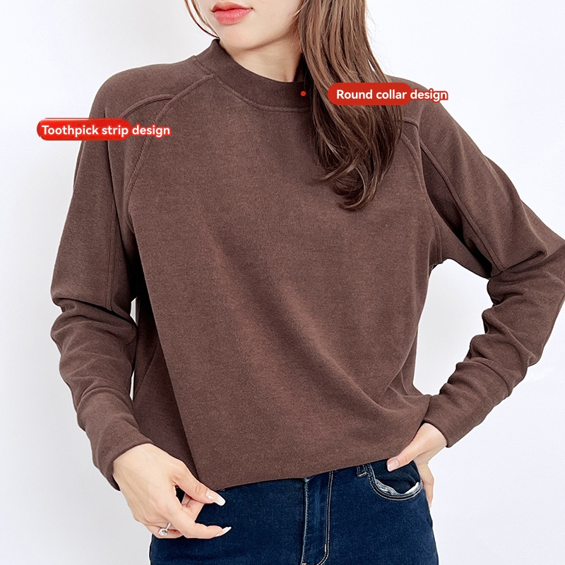 Long Sleeve Tie Front Stripe Top  |  Womens Long Sleeve Tops Long Sleeve Tops Long Sleeve Tops