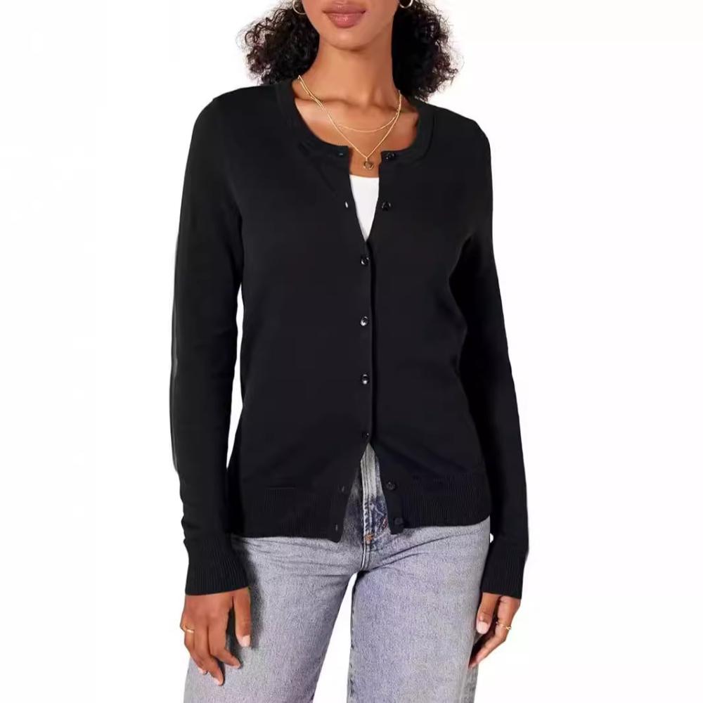 Long Sleeve Workwear Cardigan  |  Womens Cardigans Cardigans Cardigans