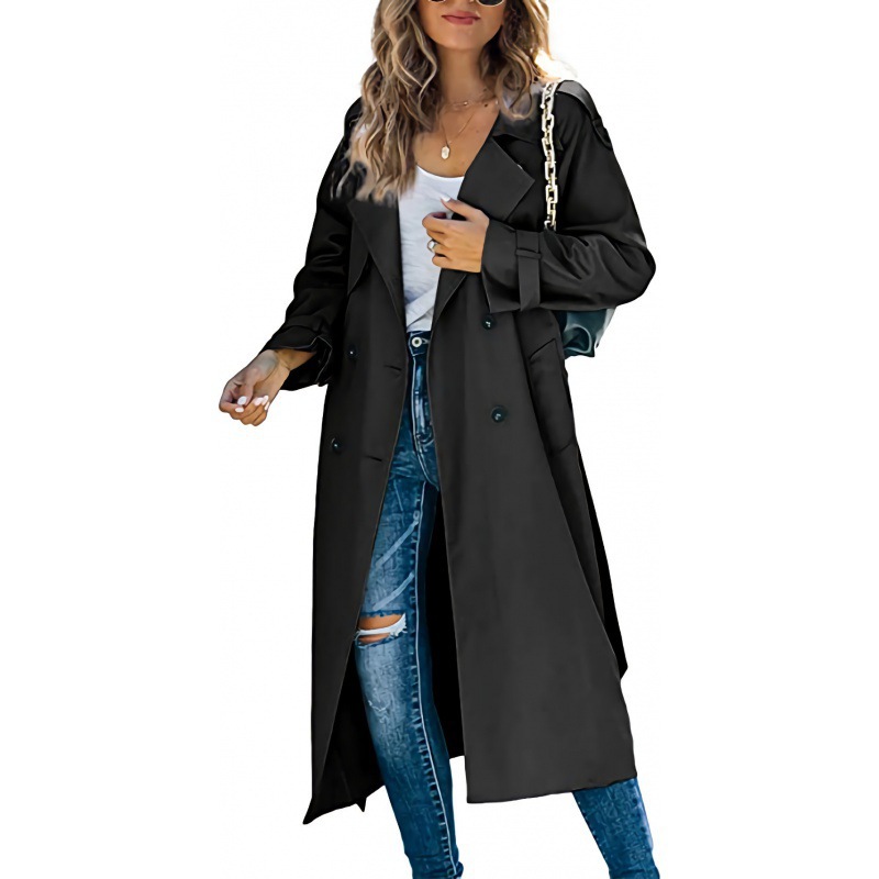 Long Style Trench Coat  |  Womens Coats Coats Coats