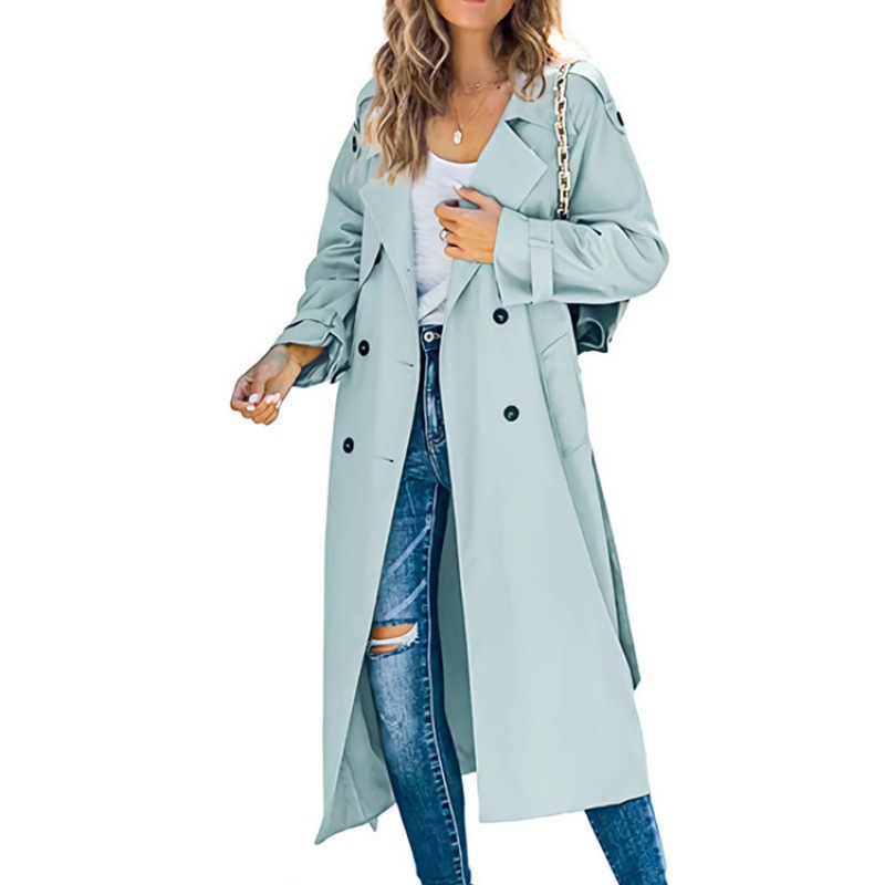 Long Style Trench Coat  |  Womens Coats Coats Coats