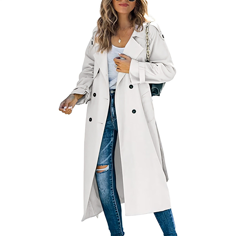 Long Style Trench Coat  |  Womens Coats Coats Coats