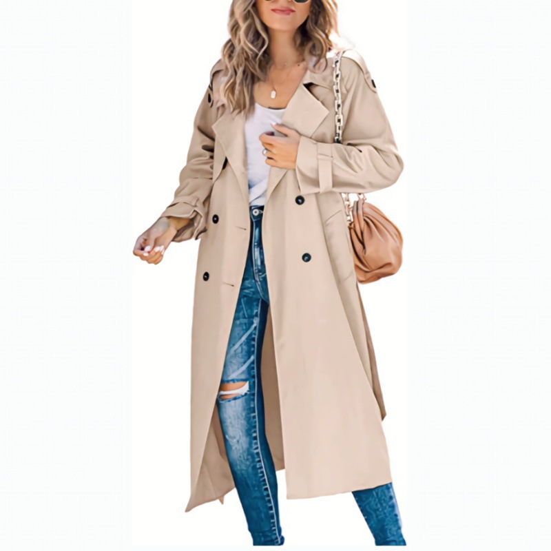 Long Style Trench Coat  |  Womens Coats Coats Coats