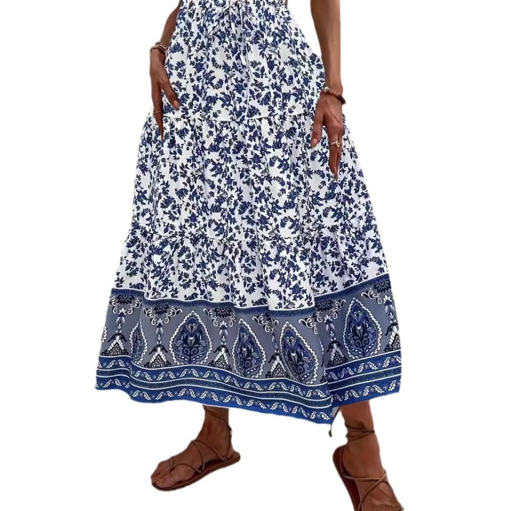 Maxi Skirt With Side Splits  |  Womens Skirts Bottoms Skirts