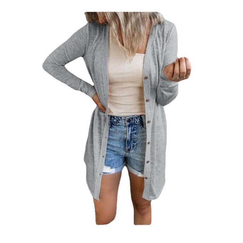 Mid-Length Knitted Jacket  |  Womens Jackets Jackets Jackets