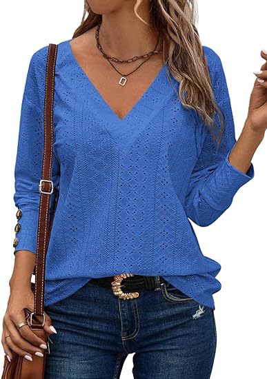 Noni B Cotton Broderie Tunic  |  Womens Tunics Tops Tunics