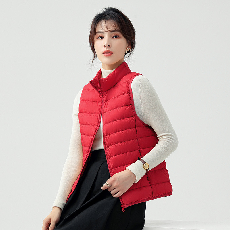 Packaway Puffa Vest  |  Womens Puffers Outerwear Puffers