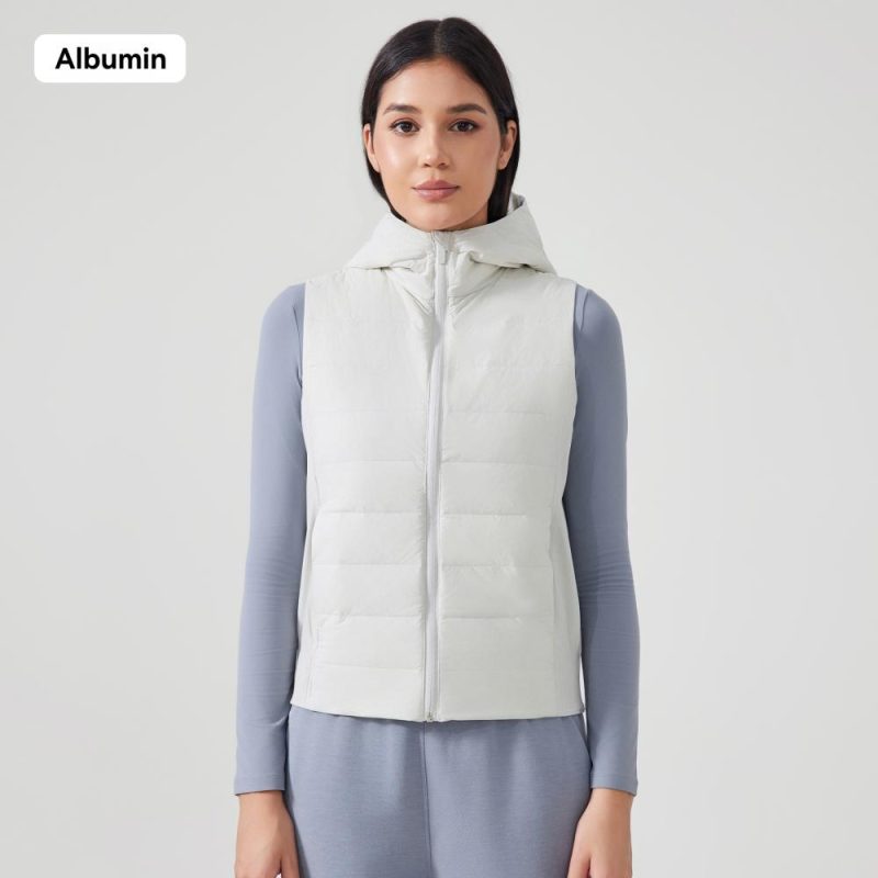 Packaway Puffa Vest  |  Womens Puffers Outerwear Puffers