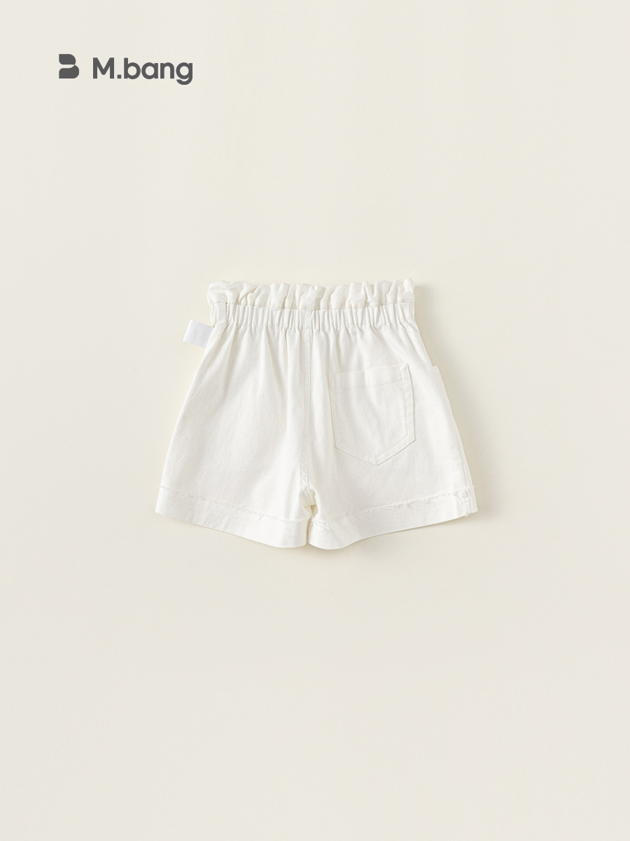 Paperbag Waist Short  |  Womens Shorts Bottoms Shorts