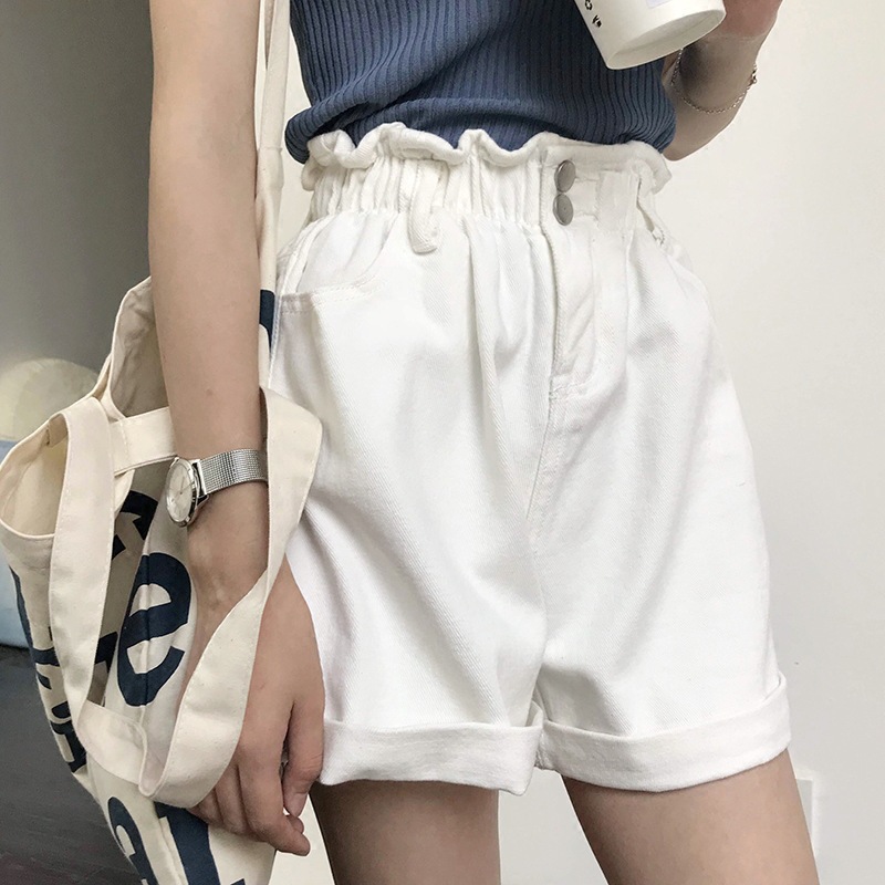 Paperbag Waist Short  |  Womens Shorts Bottoms Shorts