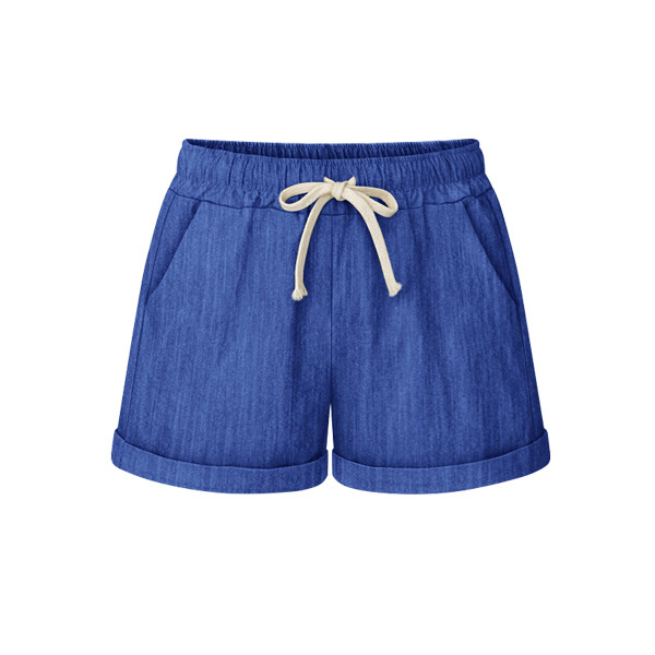 Patch Pockets Denim Short  |  Womens Shorts Bottoms Shorts