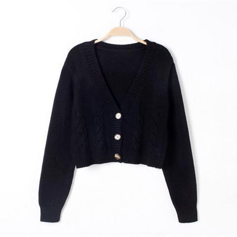 Pearl Button Pointelle Cardigan  |  Womens Cardigans Cardigans Cardigans