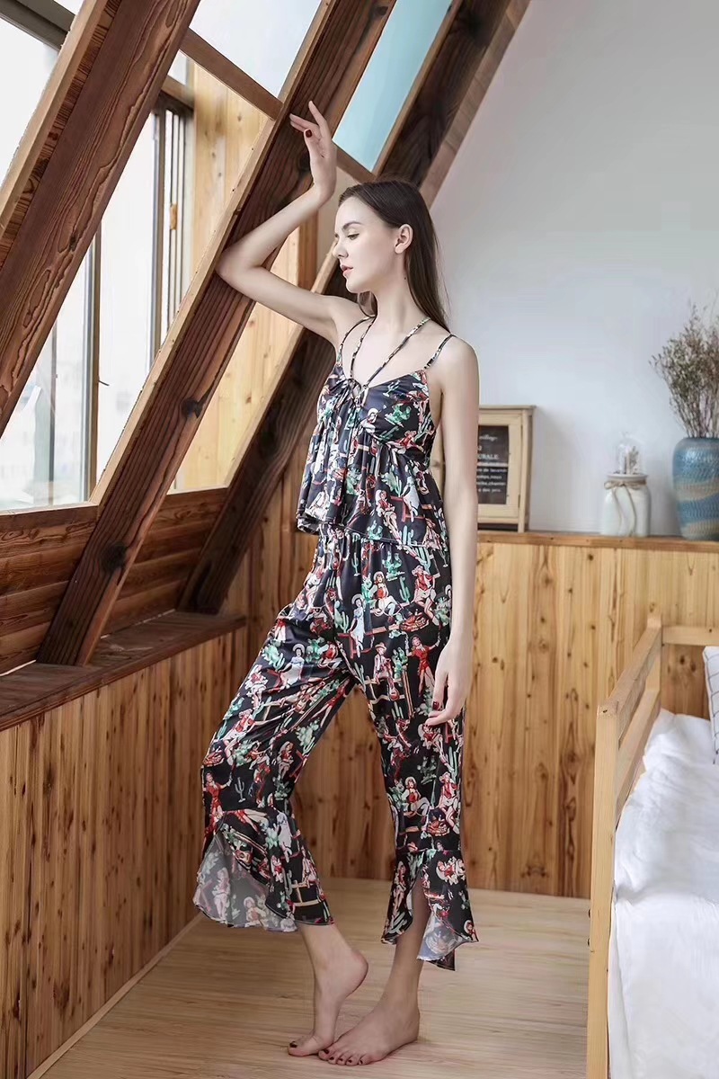 Placement Printed Jumpsuit With Heatseal  |  Womens Jumpsuits & Rompers Dresses Jumpsuits & Rompers