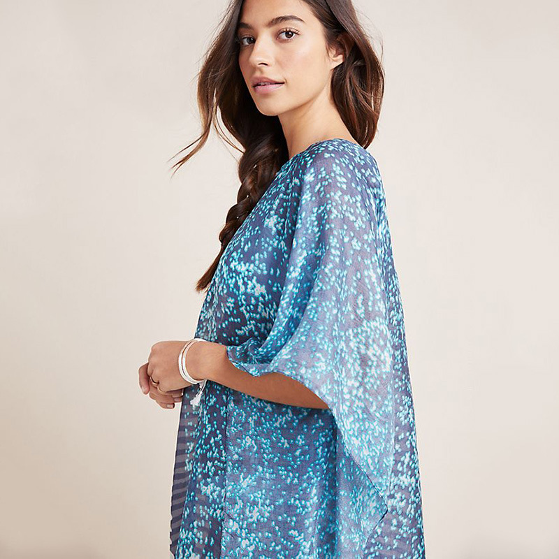 Printed Kaftan Top  |  Womens Kaftans Kaftans Kaftans