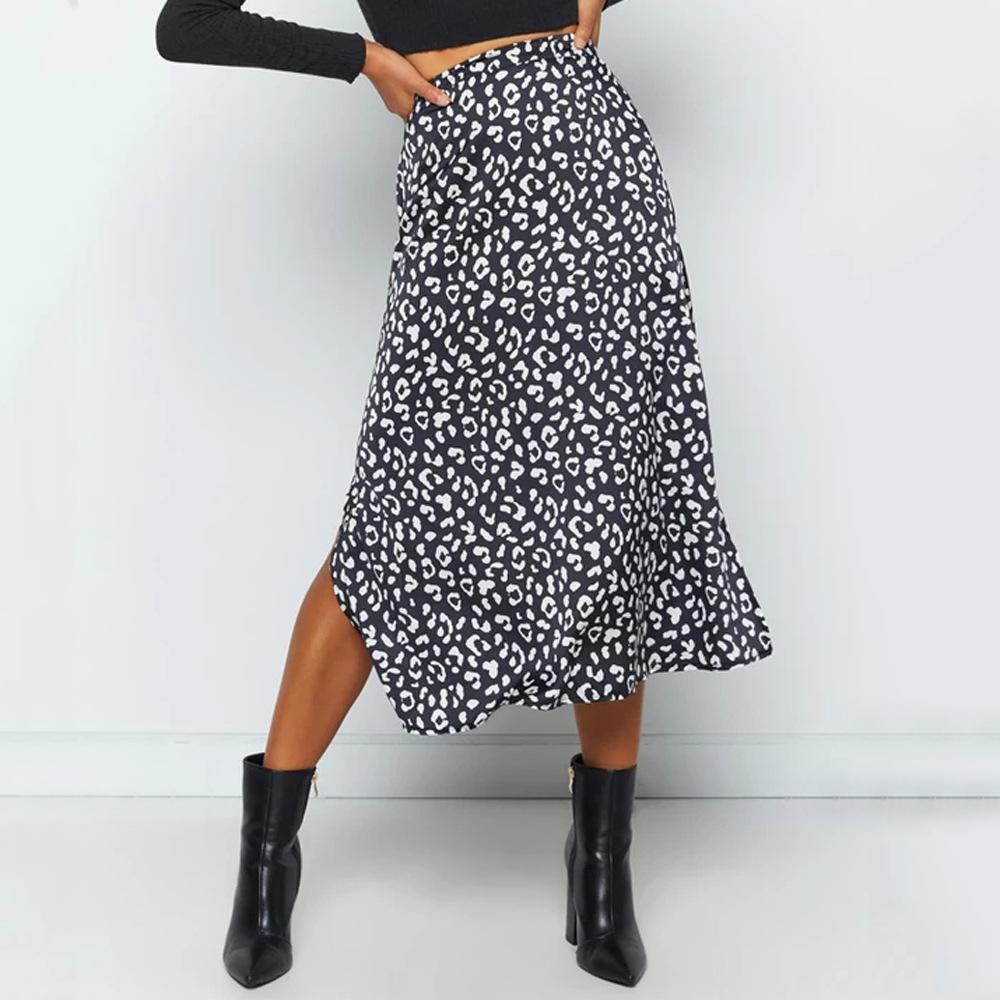 Printed Maxi Skirt  |  Womens Skirts Bottoms Skirts