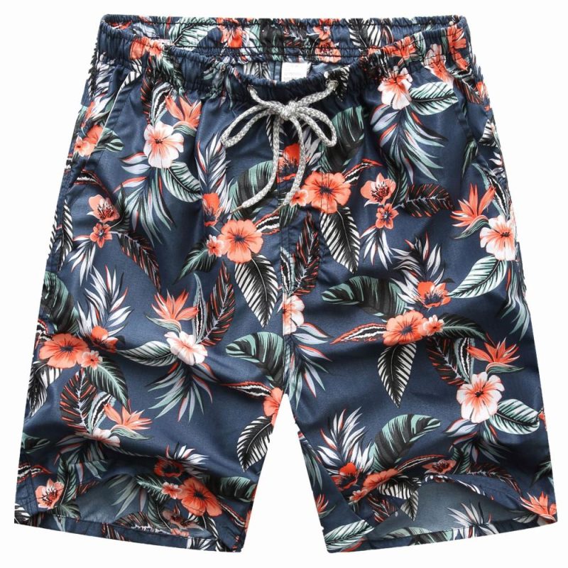 Printed Rayon Short  |  Womens Shorts Bottoms Shorts