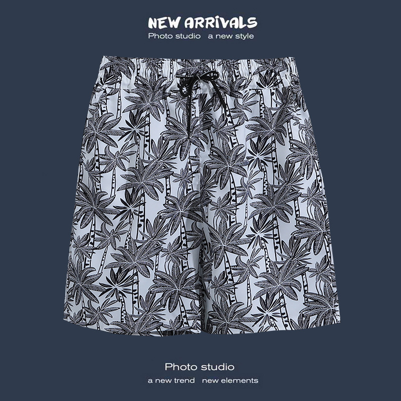 Printed Rayon Shorts  |  Womens Shorts Bottoms Shorts