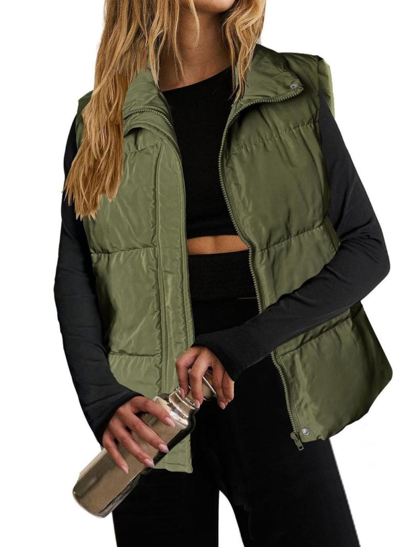 Puffer Vest  |  Womens Puffers Outerwear Puffers