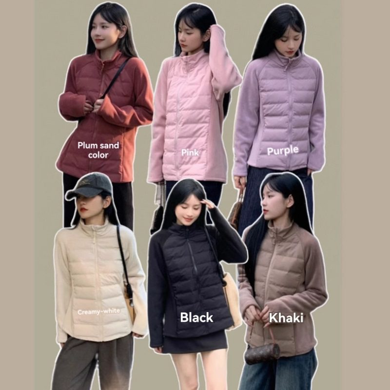 Quilted Puffer Jacket  |  Womens Puffers Outerwear Puffers