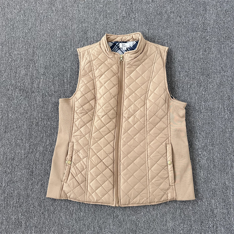 Quilted Vest  |  Womens Puffers Outerwear Puffers