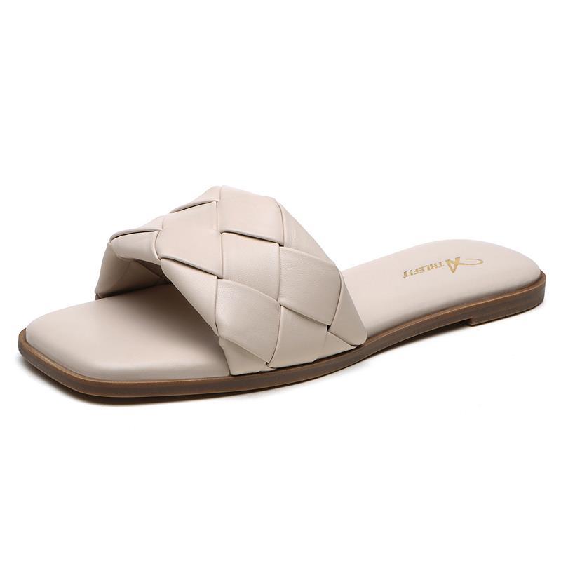 Riversoft Woven Flat Sandal  |  Womens Sandals Footwear Sandals