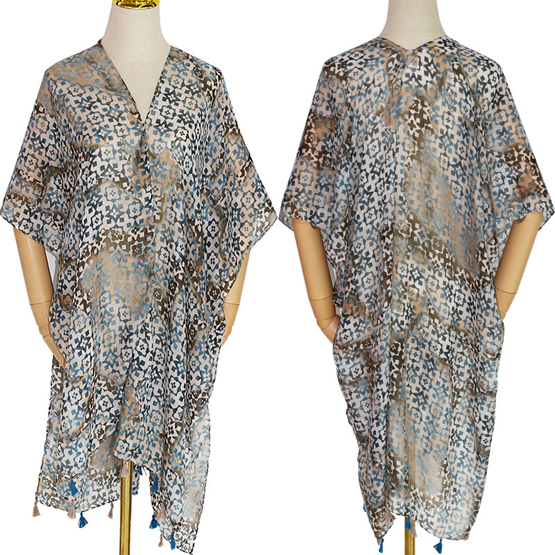 Sequin Neck Detail Kaftan  |  Womens Kaftans Kaftans Kaftans