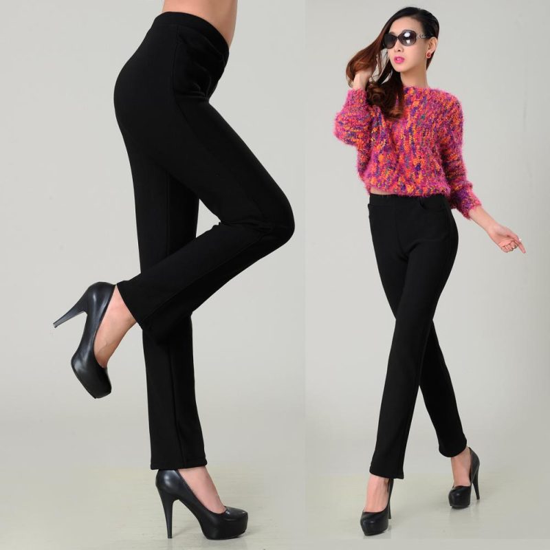 Short Length Bengaline Pant  |  Womens Pants Bottoms Pants